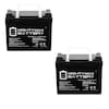 Mighty Max Battery ML35-12 - 12V 35AH SLA Battery for Hoveround Activa MPV1 MPV4 - 2 Pack ML35-12MP256910